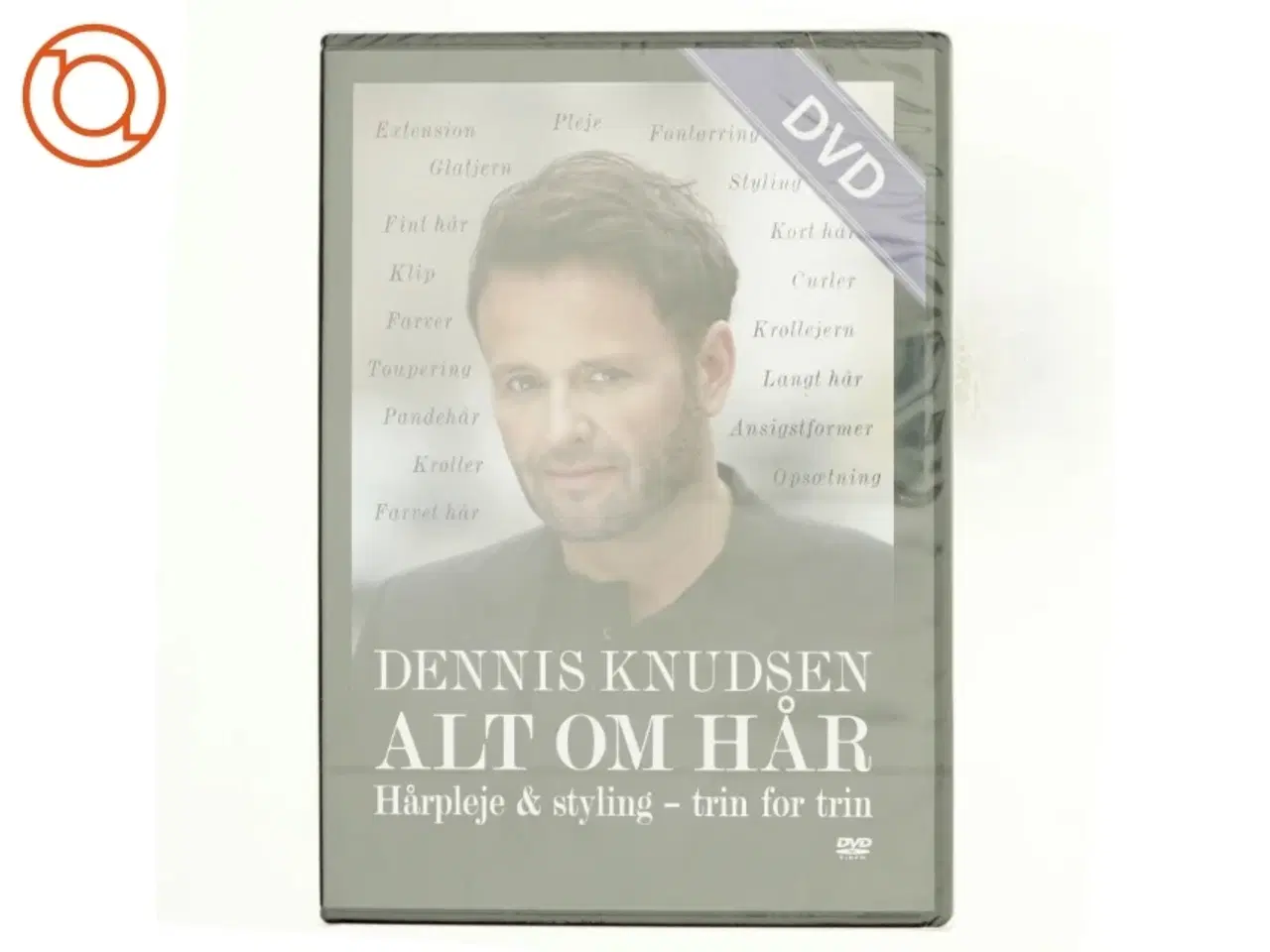 Billede 1 - Dennis Knudsen: Alt om hår, hårpleje og styling - trin for trin (DVD)