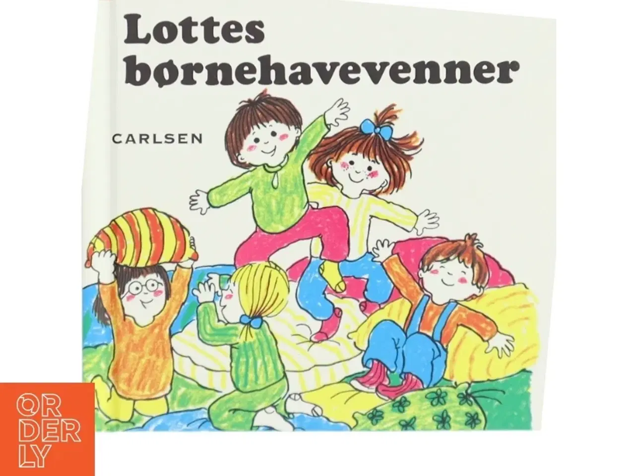 Billede 1 - Lottes børnehavevenner af Gunilla Wolde (Bog)