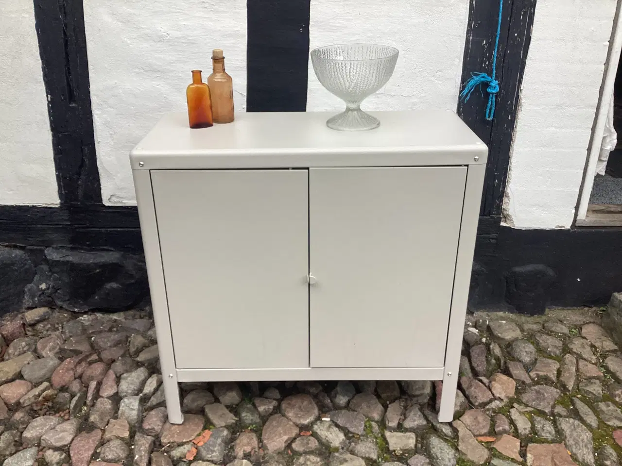 Billede 1 - Metal skab Kolbjörn ikea