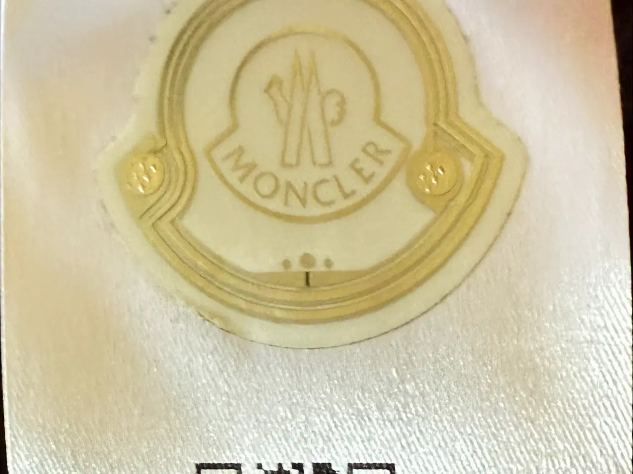 Billede 3 - Moncler Daniel dunjakke – str. XS