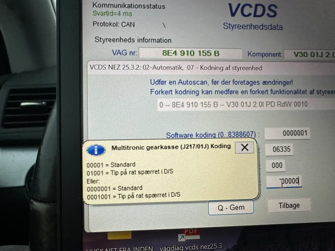 Billede 6 - Hejsa jeg søger en gearkasse til Audi a4 b7 2,0tdi