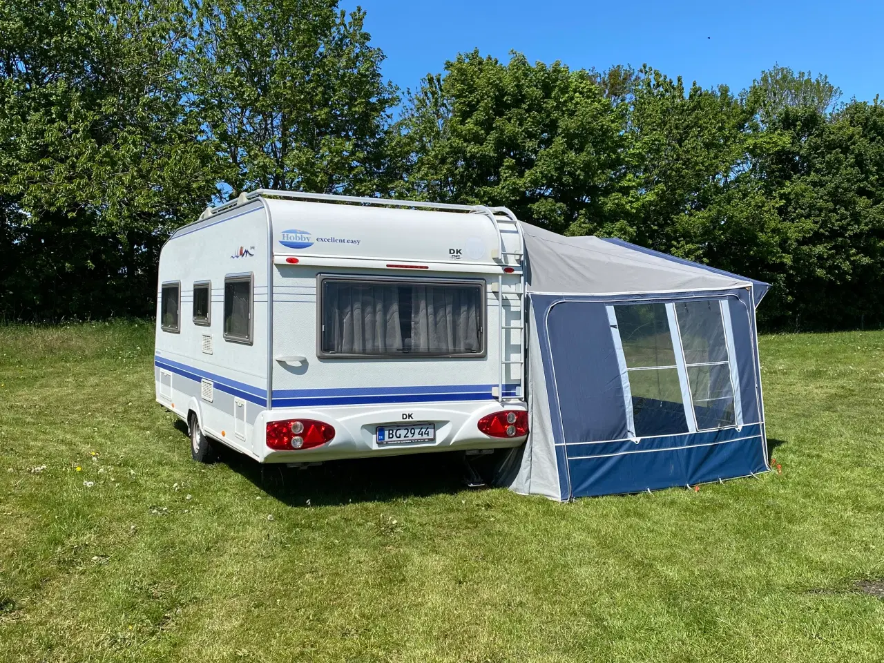 Billede 1 - Campingvogn Hobby UFE 495 årh 2006 