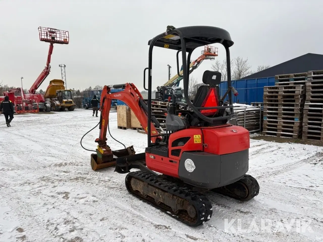 Billede 3 - Gravemaskine Kubota U17 Hybrid