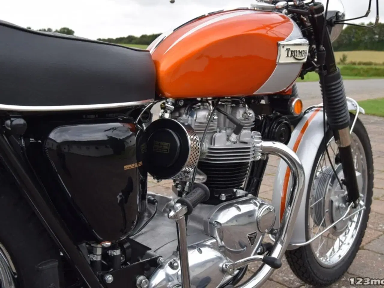 Billede 14 - Triumph Bonneville T 120 R Classic Bike