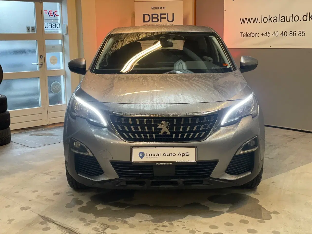 Billede 2 - Peugeot 3008 1,6 BlueHDi 120 Active EAT6
