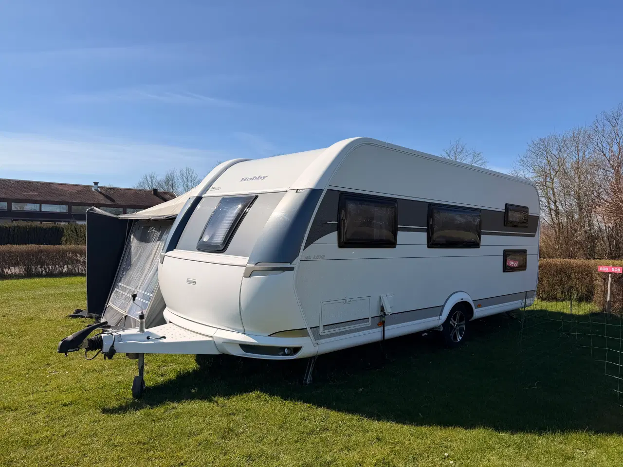 Billede 1 - Hobby 545 KMF De Luxe 2021