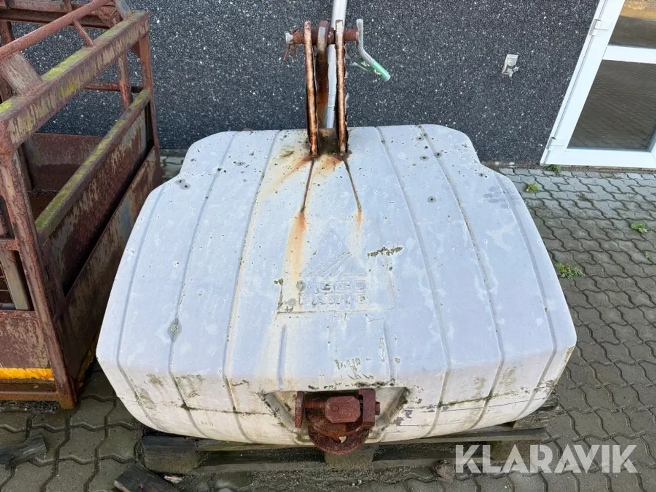 Billede 3 - Frontklods