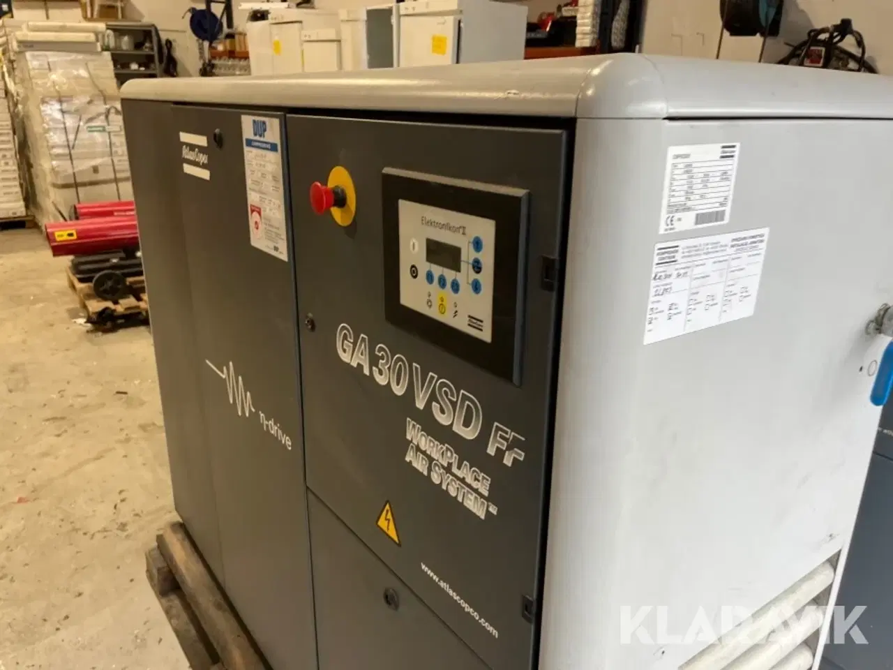 Billede 6 - Kompressorer Atlas Copco GA30VSD