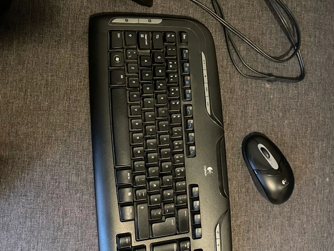 Billede 1 - Logitech Tastaturet