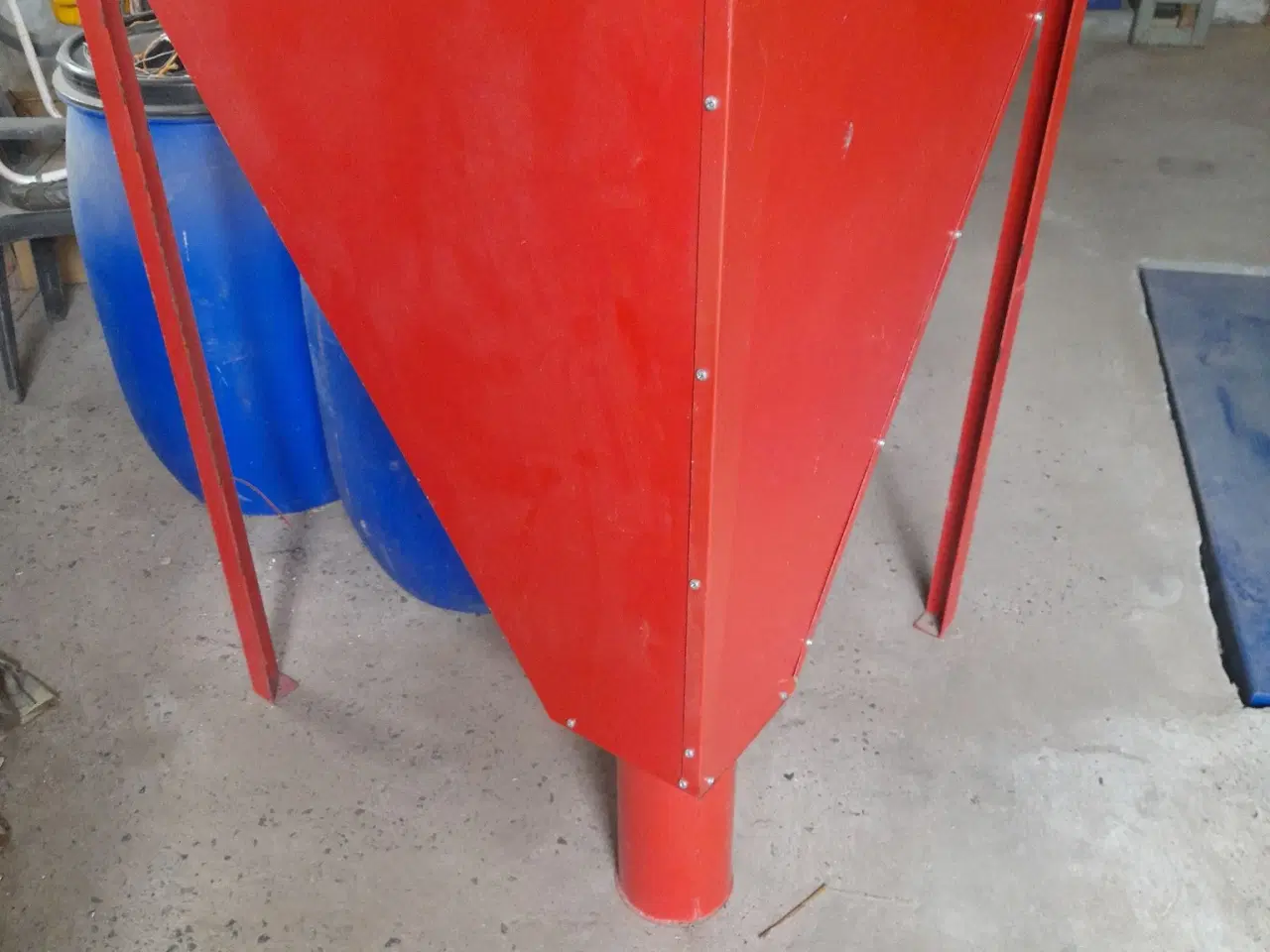 Billede 1 - Træpille silo