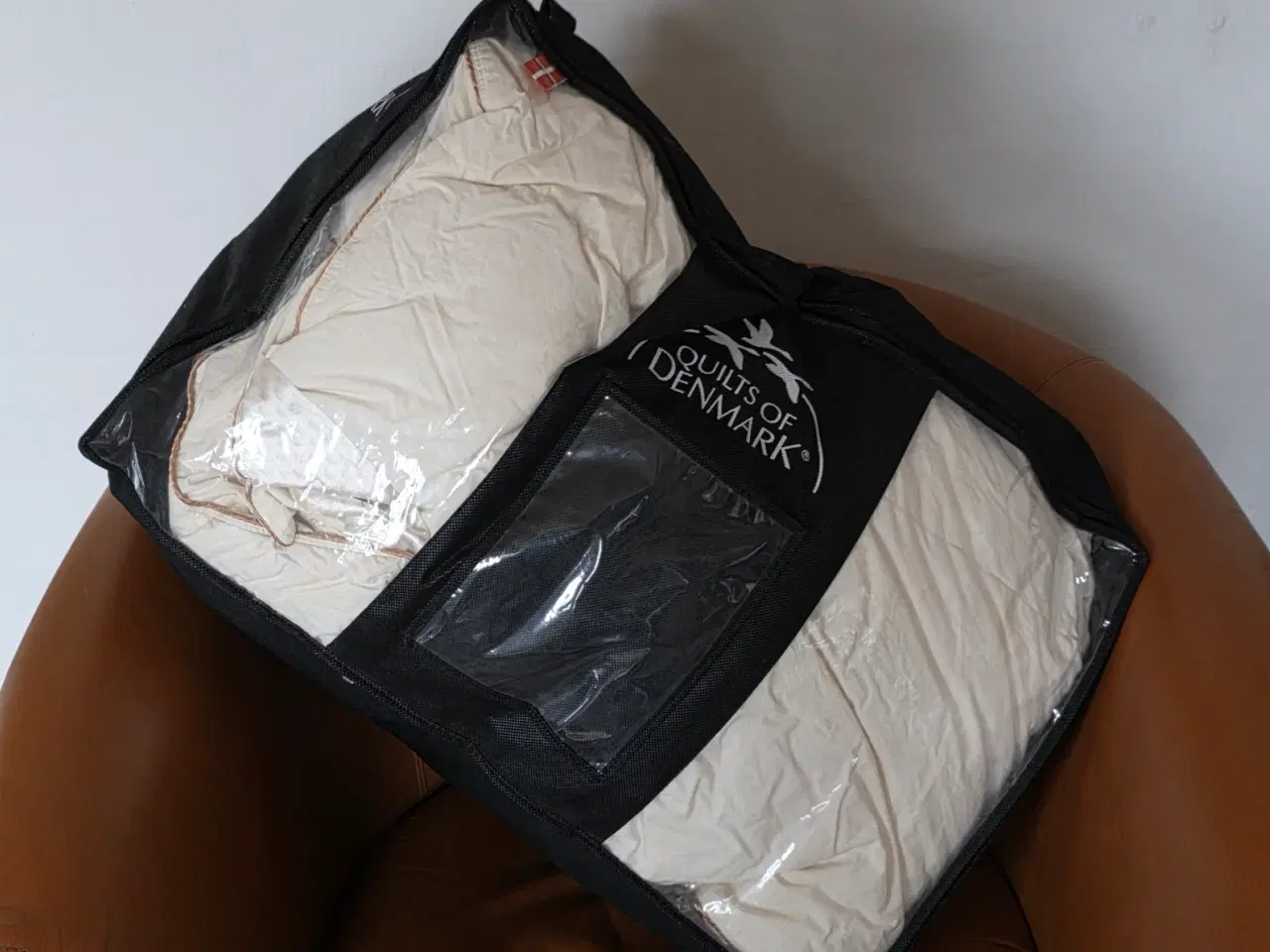 Billede 4 - Moskusduns dyner 2 stk.