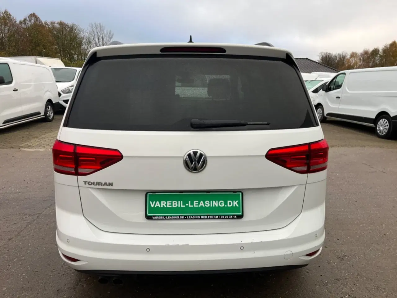 Billede 9 - VW Touran 2,0 TDi 150 IQ.Drive DSG Van