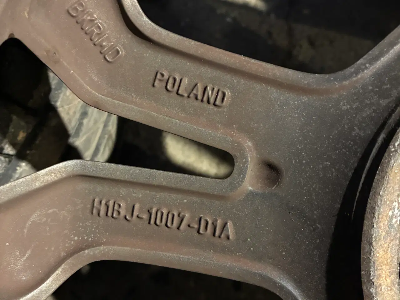 Billede 8 - Org. Ford Fiesta fælge med sommerdæk og TPMS