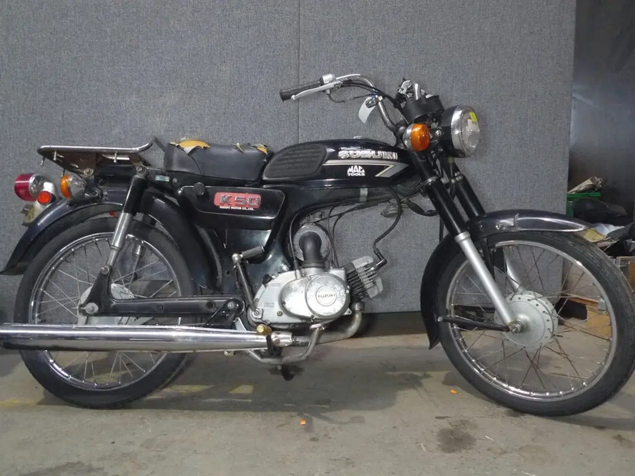 Billede 1 - Knallert, Suzuki K50 3180