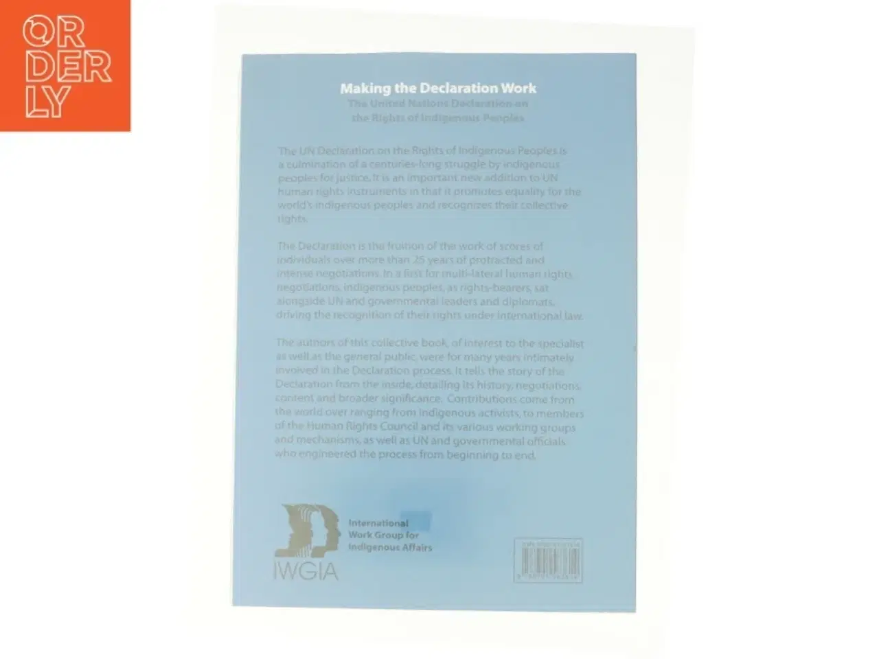 Billede 2 - Making the Declaration Work: the United Nations Declaration on the Rights of Indigenous Peoples (Bog)