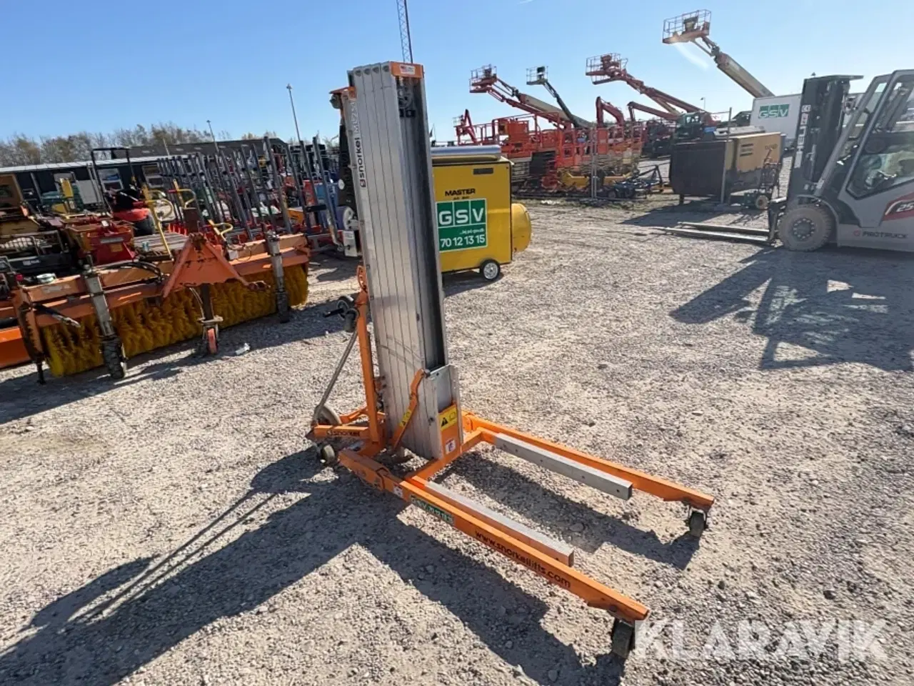 Billede 2 - Materiale hejs Snorkel ML251