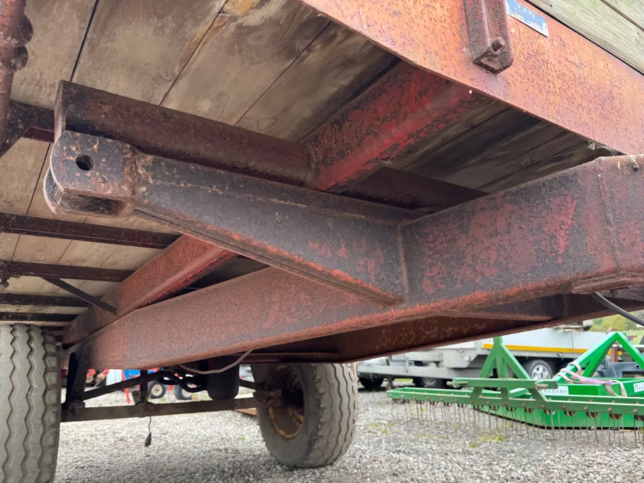 Billede 15 - Tipvogn TIM25 4.5ton Bagtip