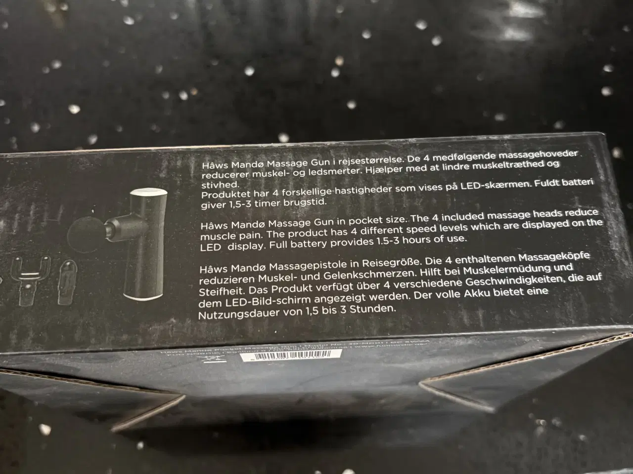 Billede 5 - NY Massagepistol m/ 4 massagehoveder.