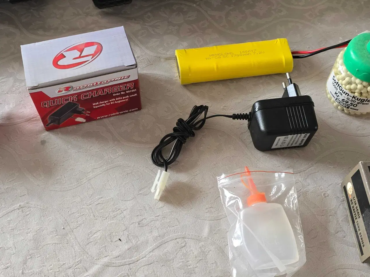 Billede 3 - 2 stk RC kampvogne sælges