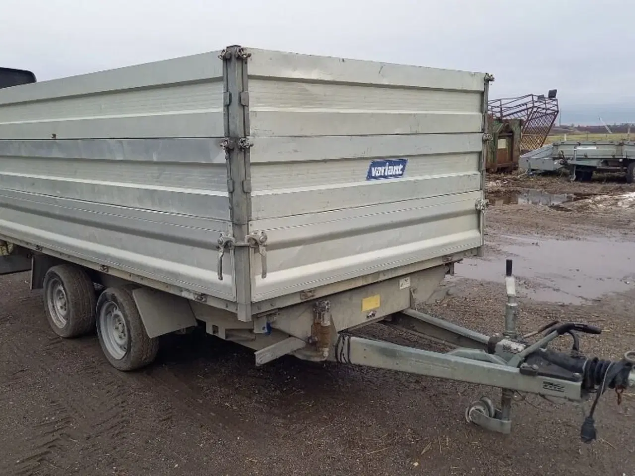Billede 3 - Variant 3 vejs Tiptrailer 3519TB