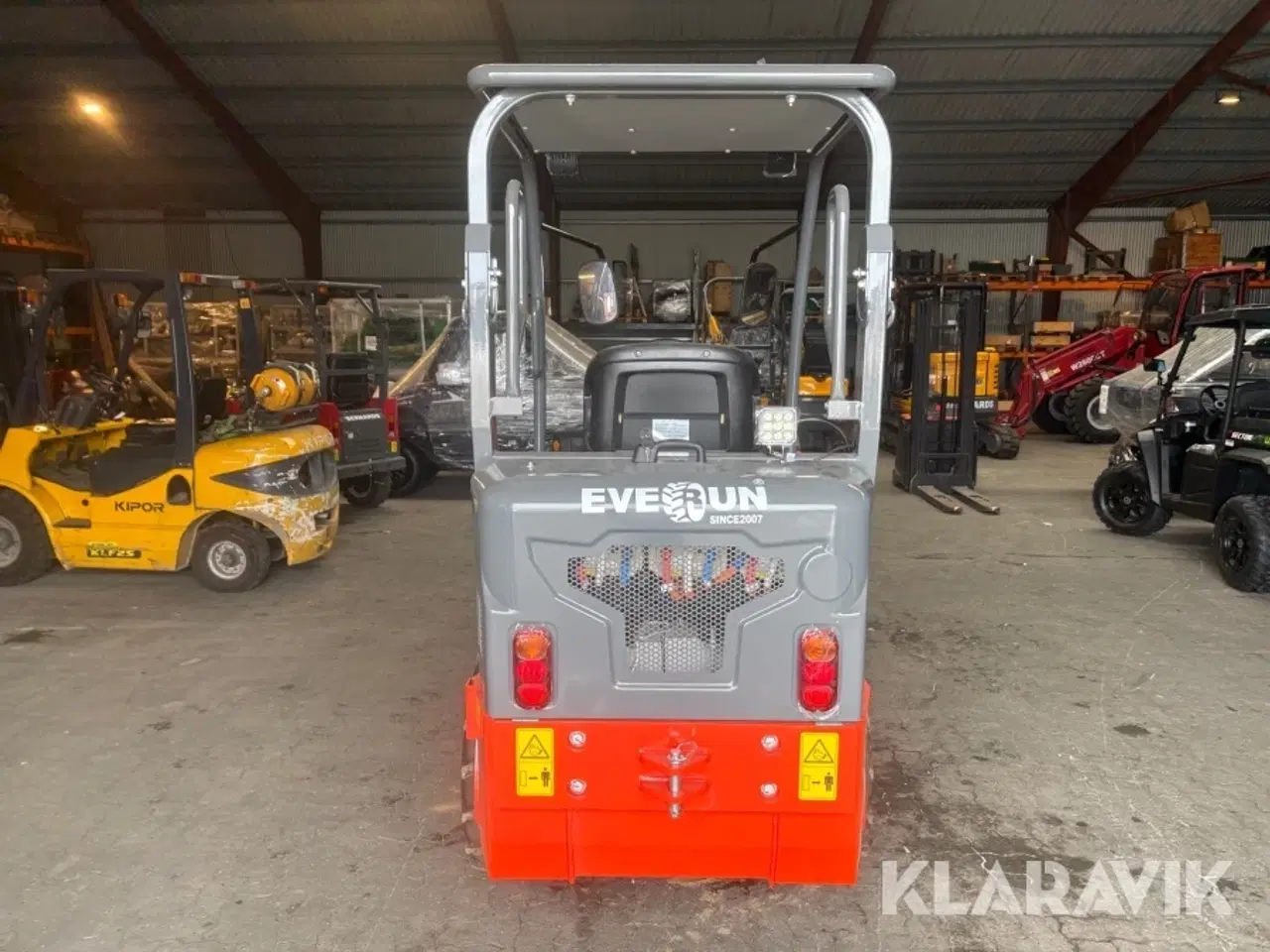 Billede 4 - Minilæsser Everun EREL1000