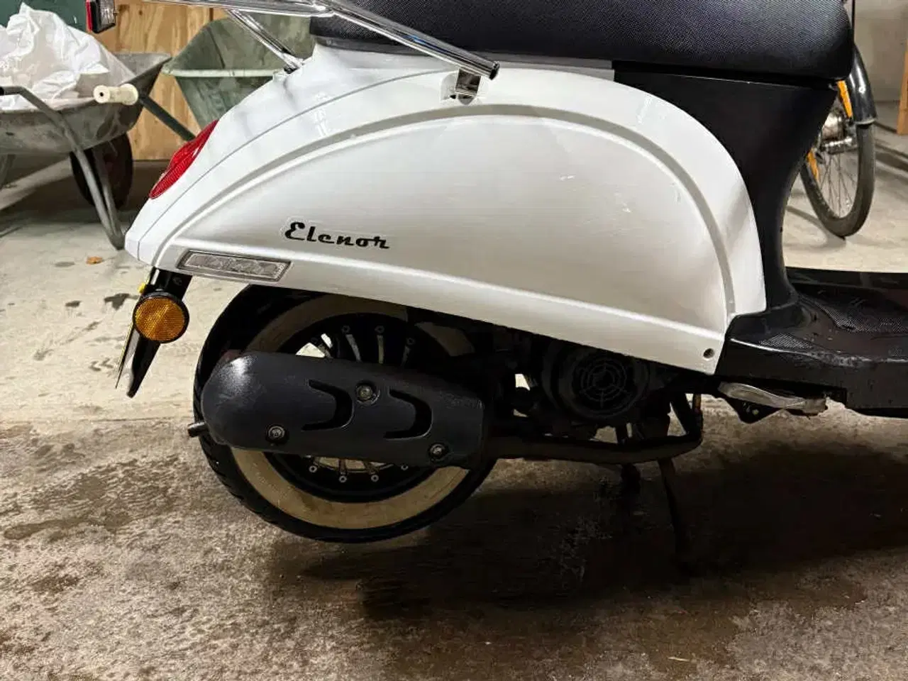 Billede 5 - Motowell Elenor hvid scooter