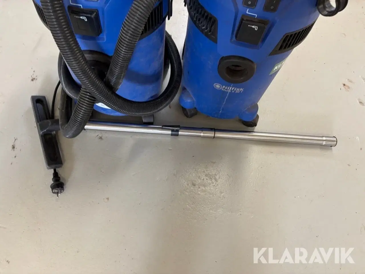 Billede 11 - Våd/tørsuger Nilfisk Multi II 30 T 2 styk.
