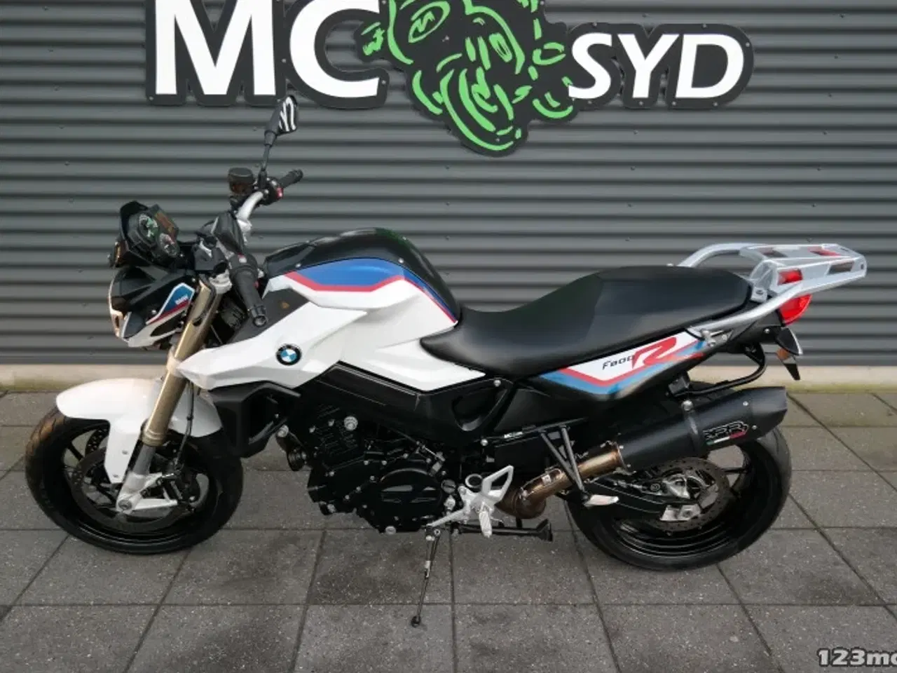 Billede 16 - BMW F 800 R MC-SYD BYTTER GERNE