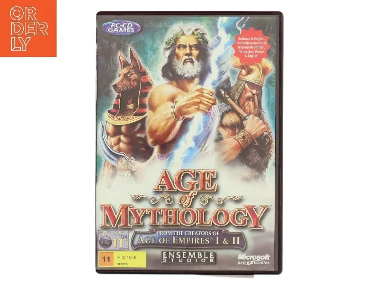 Billede 1 - Age of mythology (DVD)