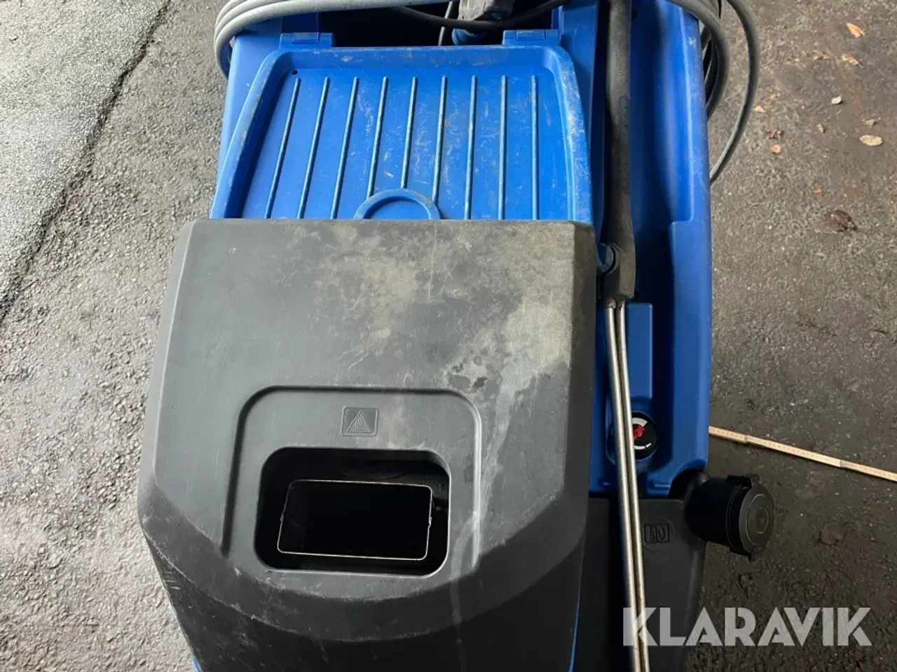 Billede 12 - Hedvandsrenser Nilfisk Alto Neptune 7