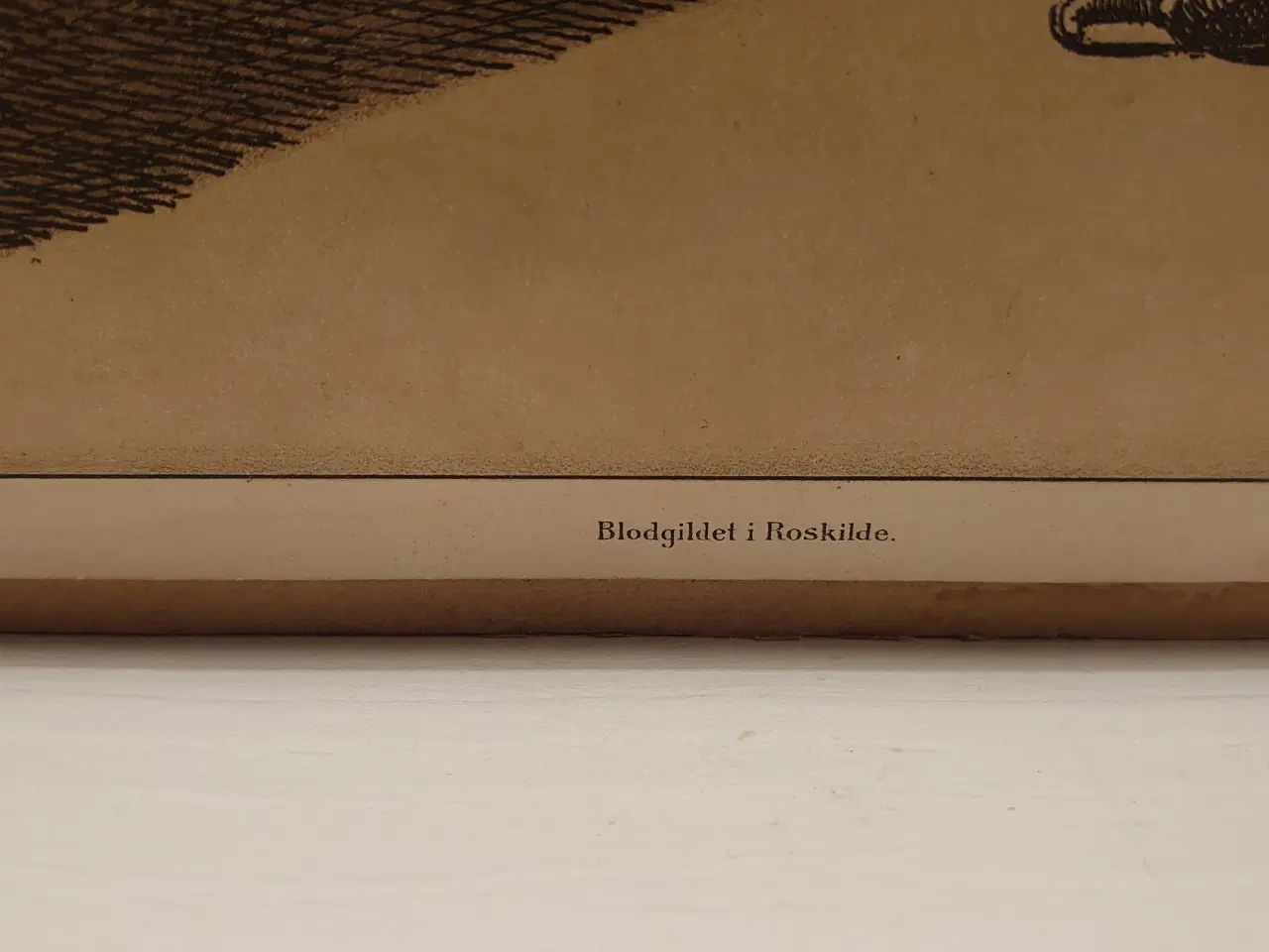 Billede 3 - G.Vilhelm.Blom: Papirlitografi på pap. År 1898