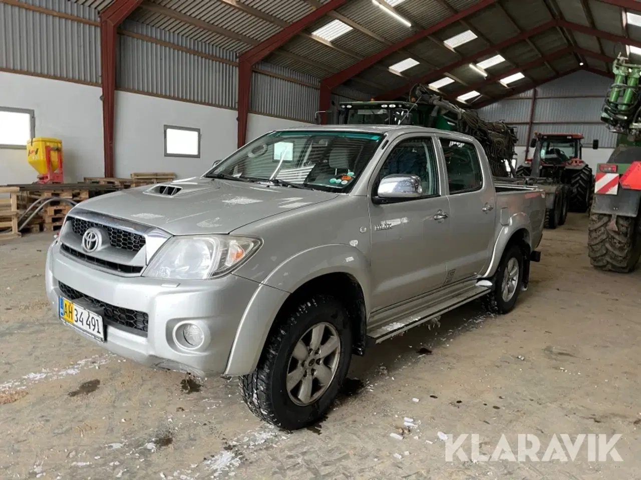 Billede 1 - Toyota Hilux 3,0 D-4D D CAB 4WD A