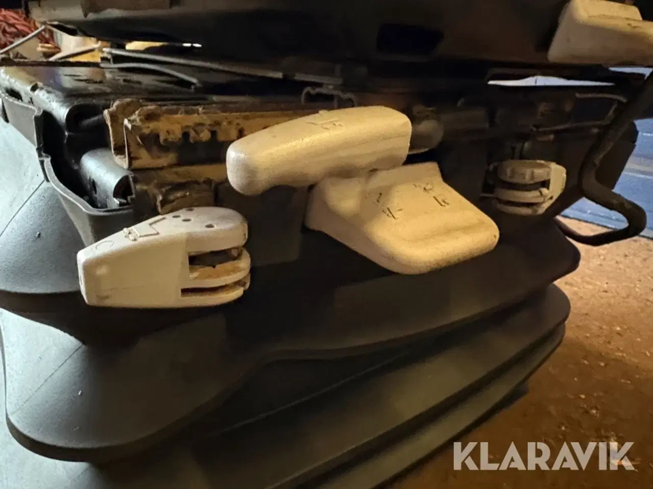 Billede 8 - Luftsæde Grammer 12 volt