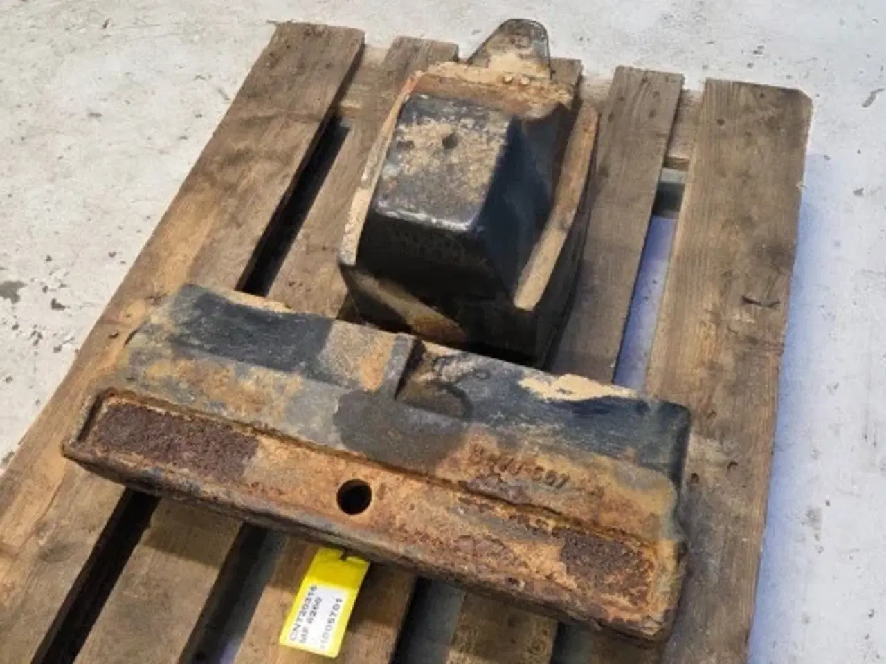 Billede 12 - Massey Ferguson 6260 Frontvægt Holder 3777687M5