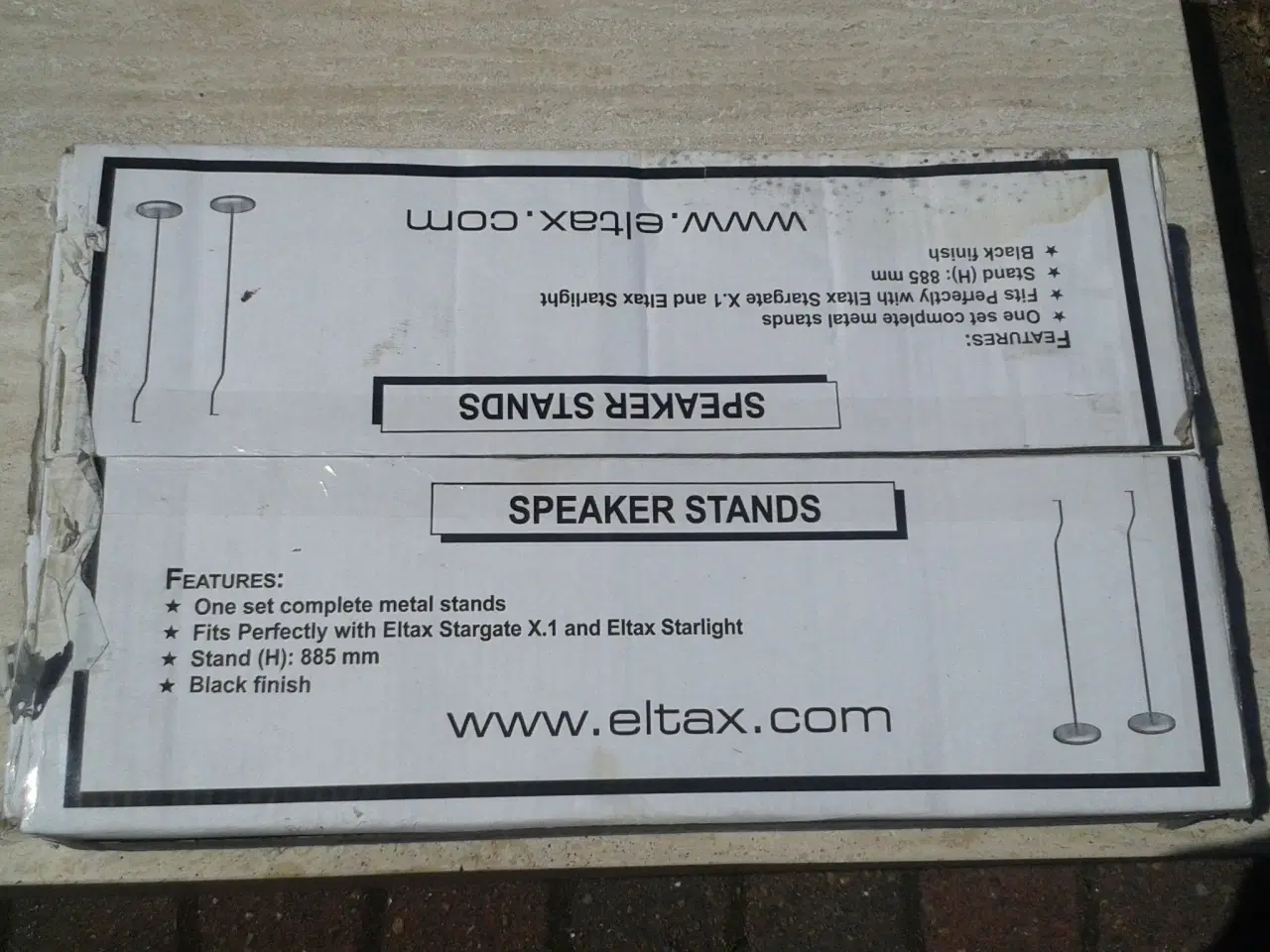 Billede 1 - eltax surround stand