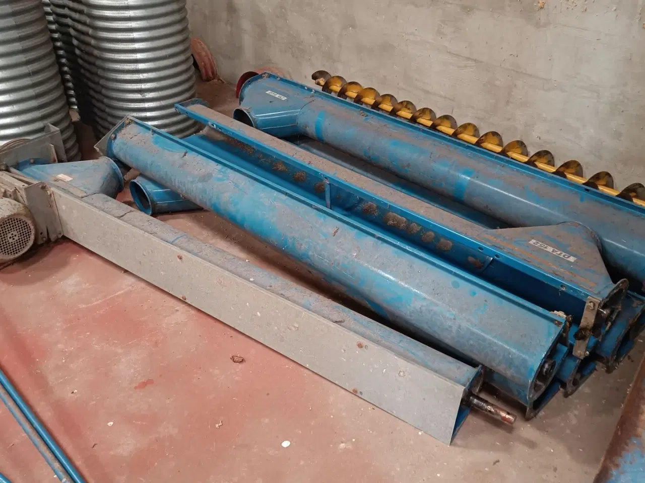 Billede 8 - Kongskilde DTA 152, 16 m snegle u-rende U-rende