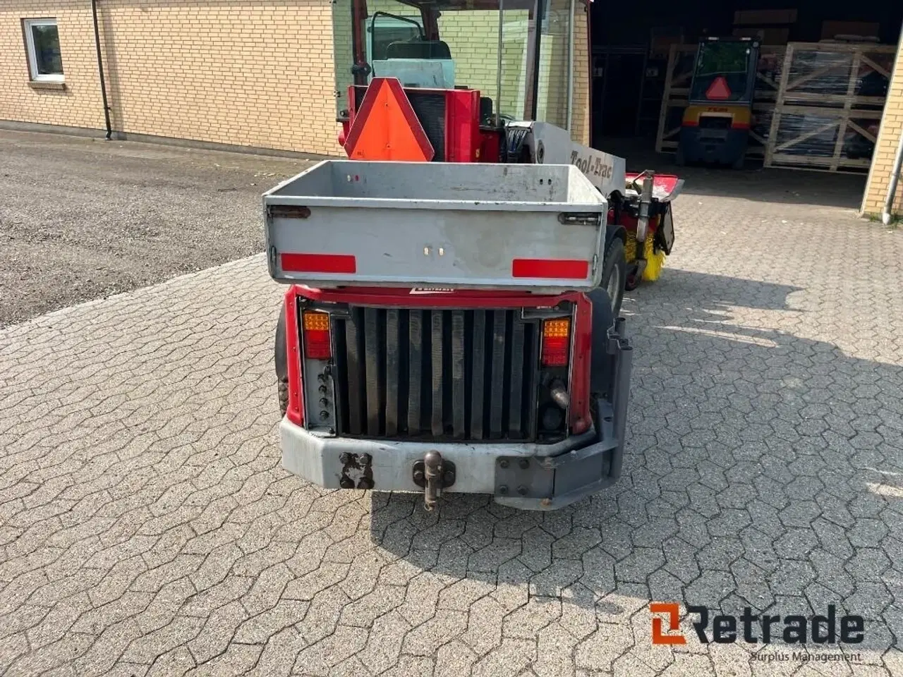 Billede 5 - - - - Timan TOOL TRAC 245 Kompact maskine