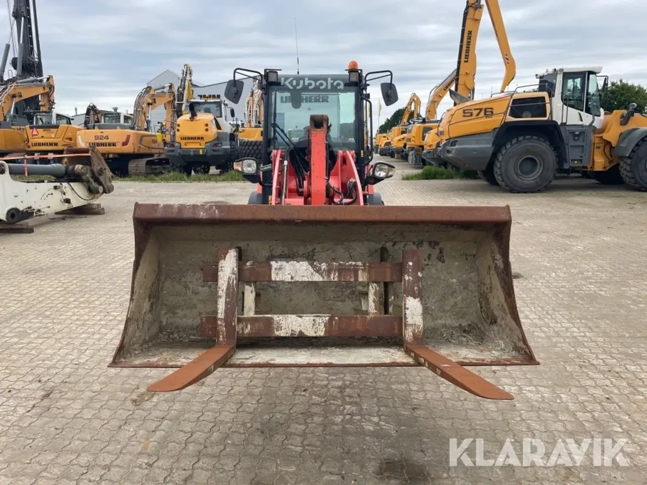 Billede 8 - Hjullæsser Kubota R085