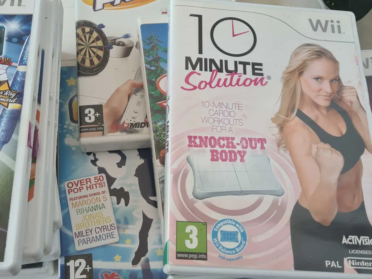 Billede 2 - Wii spil med Wii bort