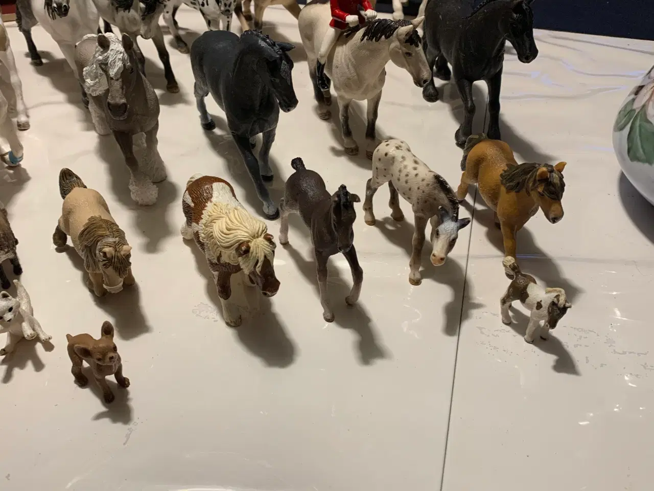Billede 1 - Schleich heste og andre dyr fra schleich og stald