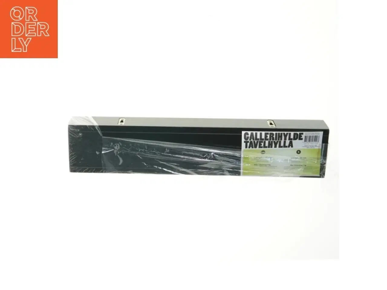 Billede 4 - Sort gallerihylde (str. 50 cm)