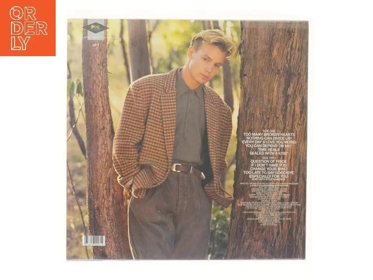 Billede 2 - Jason Donovan - Ten Good Reasons LP  fra PWL