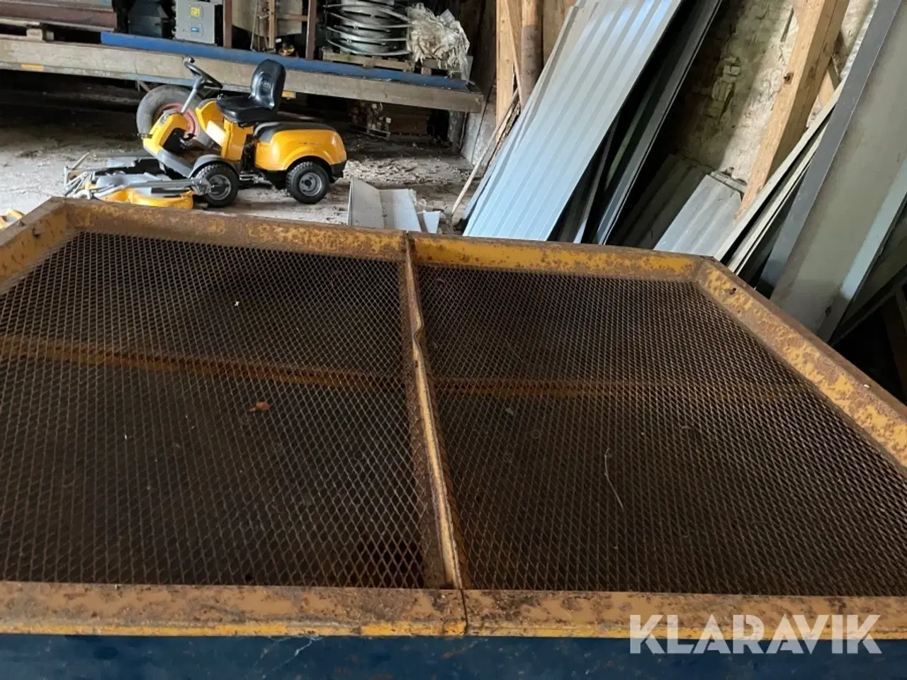 Billede 11 - Gødningsspreder Bøgballe BL600/800/1000