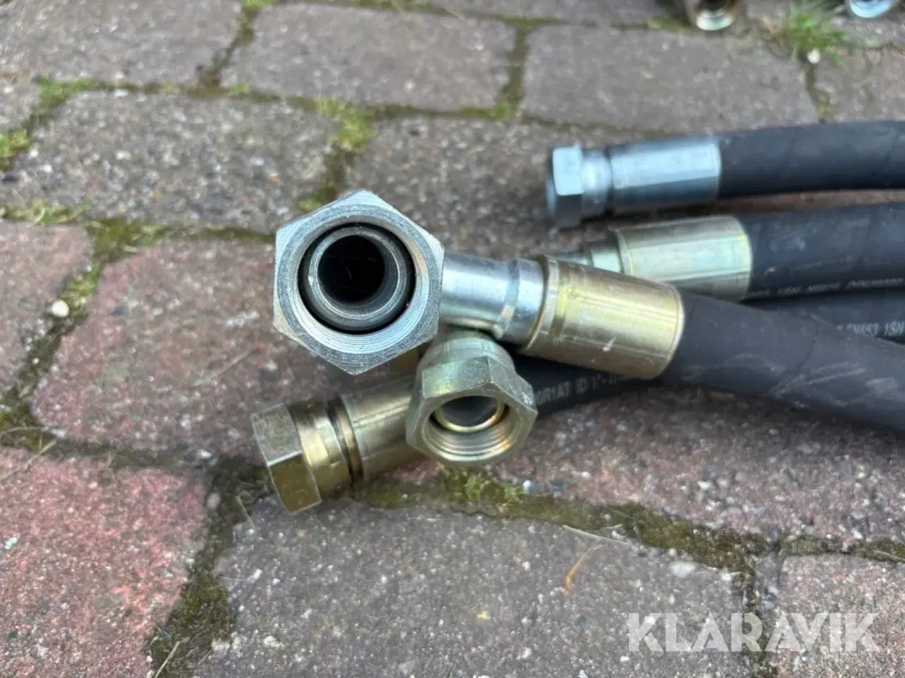 Billede 6 - Hydraulik slanger 5 stk