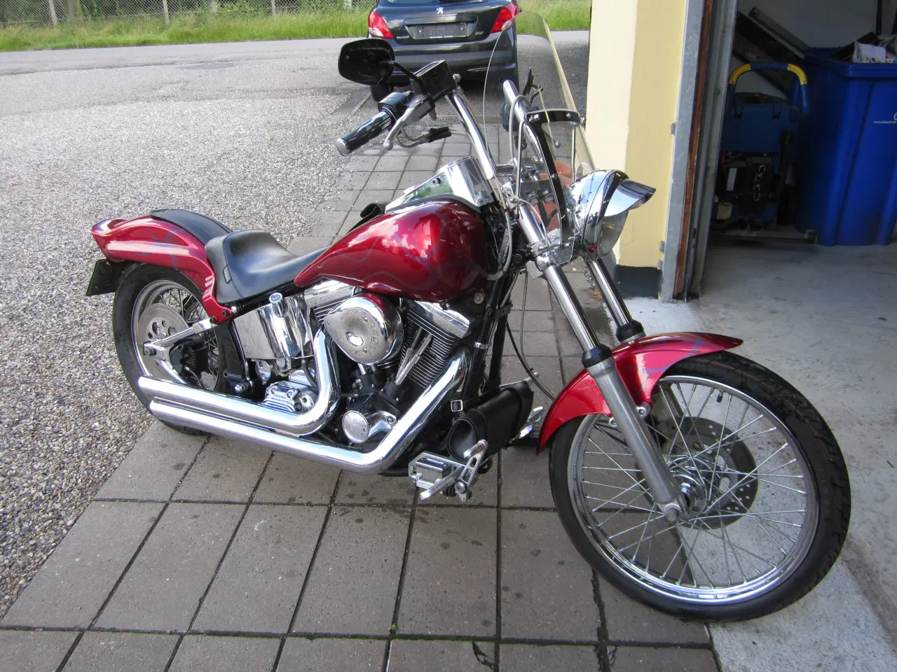 Billede 1 - Harley Davidson Softtail 1340