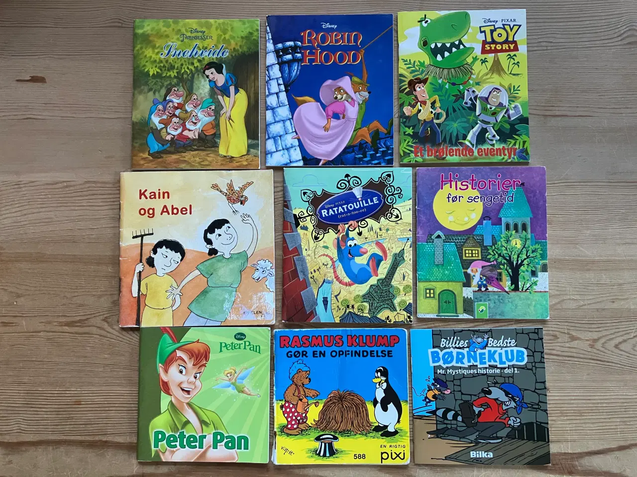 Billede 7 - 7 x 9 børnebøger, Lilleput, Disney m.m.