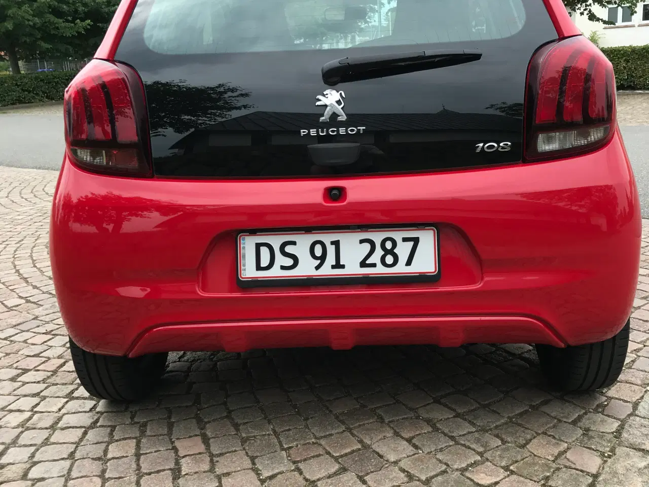 Billede 8 - Velholdt Peugeot 108 - årg. 2019