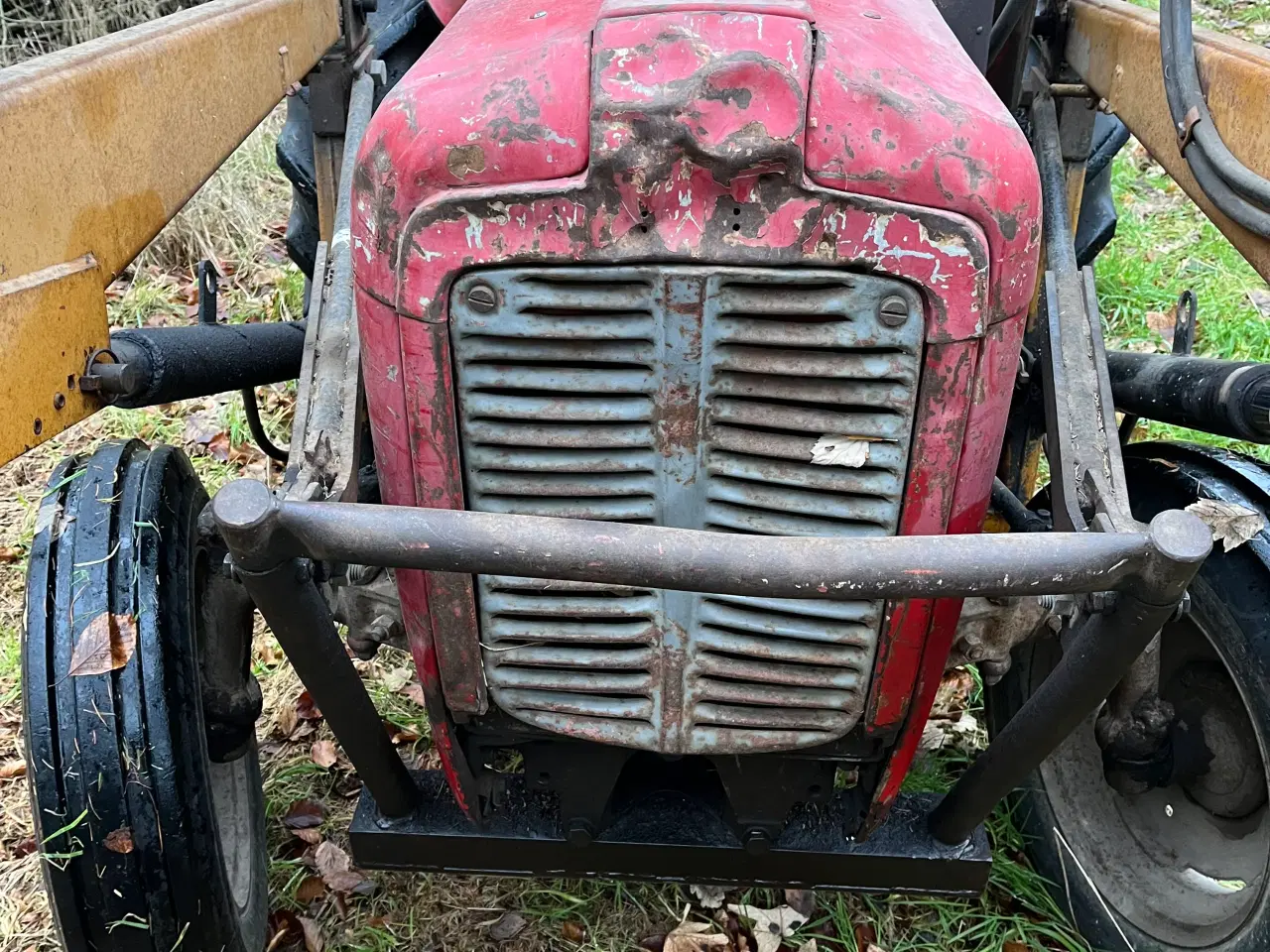 Billede 7 - Massey Ferguson 35 - 3 cyl . Diesel 