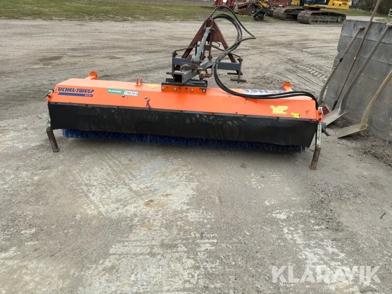 Billede 2 - Hydraulisk kost Tuchel Ecc520-230