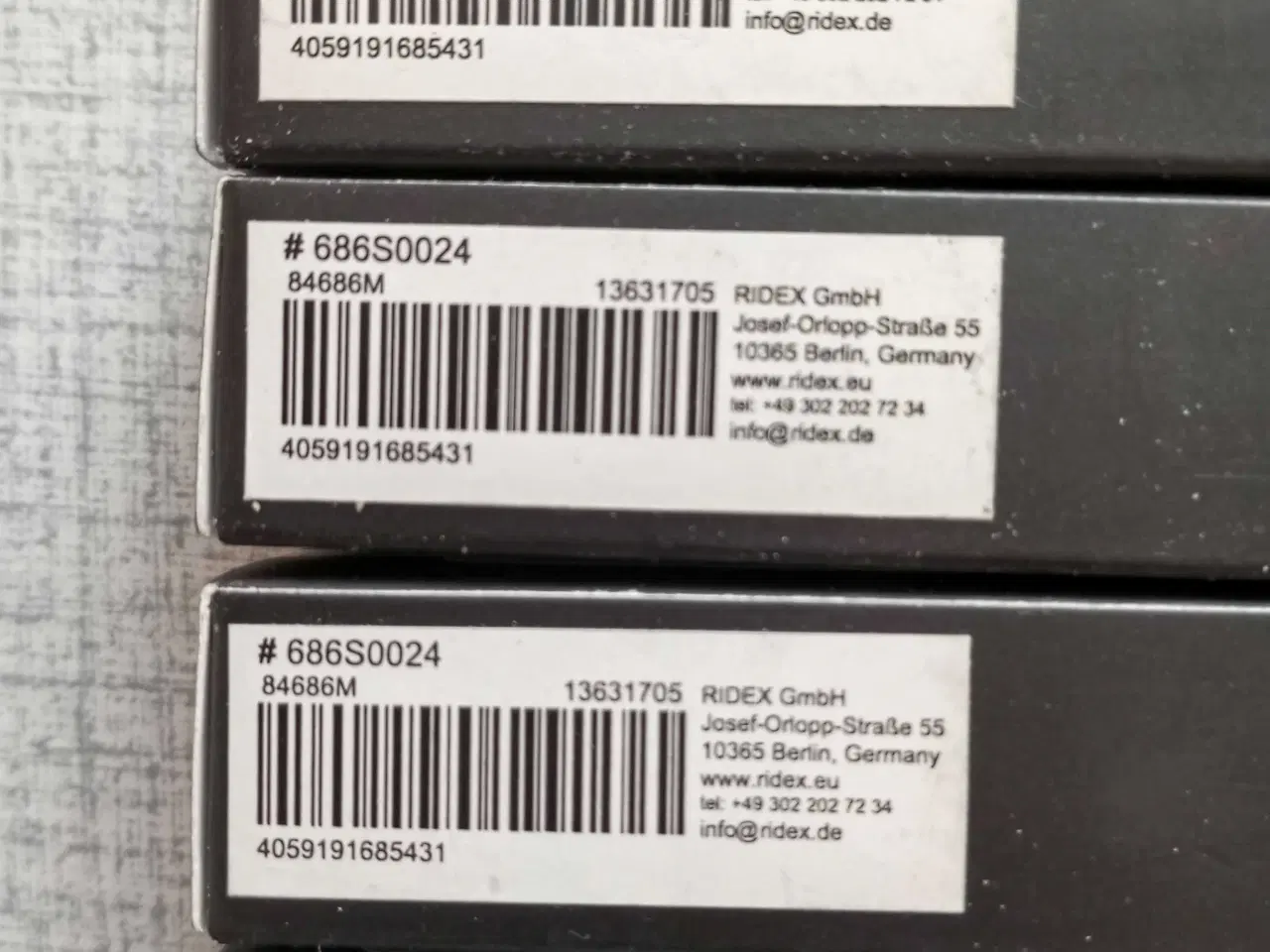 Billede 1 - Tændrør Ridex 686S0024